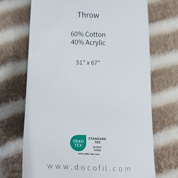 Docofil Mama Bear Throw Blanket Soft Oversize Reversible 51x67in Portugal - Picture 7 of 16